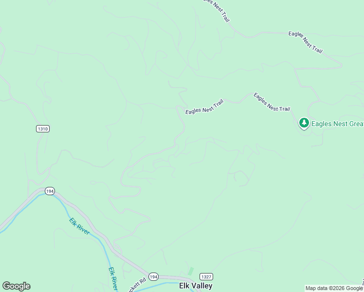 map of restaurants, bars, coffee shops, grocery stores, and more near 100 White Eagle Trail in Banner Elk