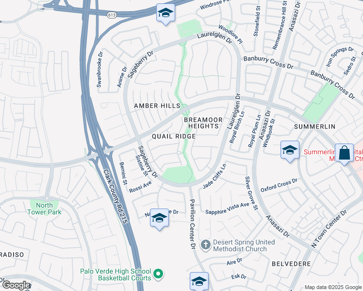 map of restaurants, bars, coffee shops, grocery stores, and more near 812 Eaglewood Drive in Las Vegas