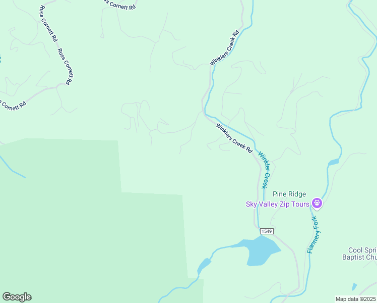 map of restaurants, bars, coffee shops, grocery stores, and more near 231 Dark Hollow Road in Boone