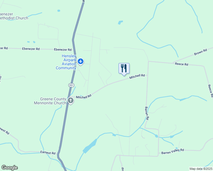 320 Mitchell Road, Chuckey TN Walk Score