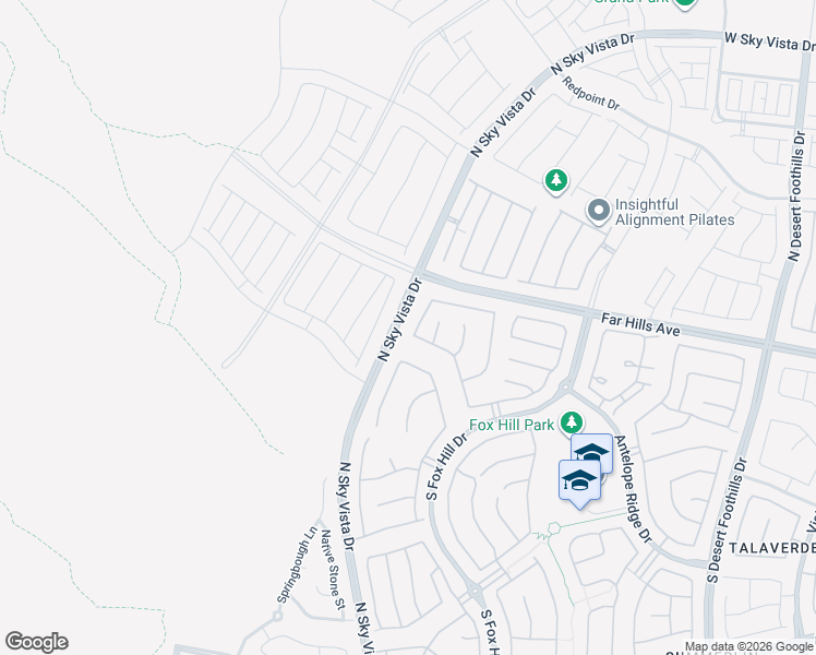 map of restaurants, bars, coffee shops, grocery stores, and more near 12234 Tempestad Avenue in Las Vegas