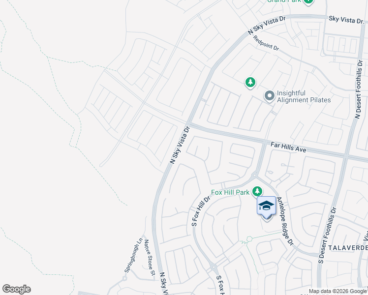 map of restaurants, bars, coffee shops, grocery stores, and more near 93 Cantabria Coast Street in Las Vegas