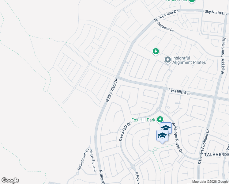 map of restaurants, bars, coffee shops, grocery stores, and more near 93 Cantabria Coast Street in Las Vegas