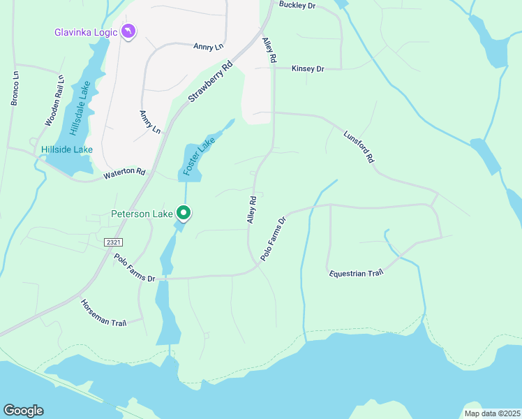 map of restaurants, bars, coffee shops, grocery stores, and more near 6604 Alley Road in Summerfield