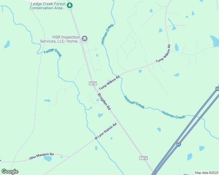 map of restaurants, bars, coffee shops, grocery stores, and more near 3108 Tump Wilkins Road in Stem