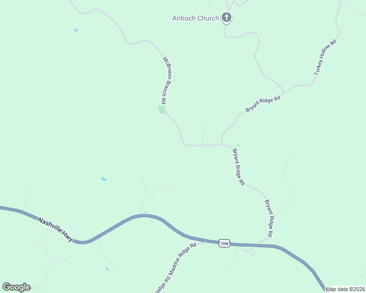 map of restaurants, bars, coffee shops, grocery stores, and more near 996 McBroom Branch Road in Baxter