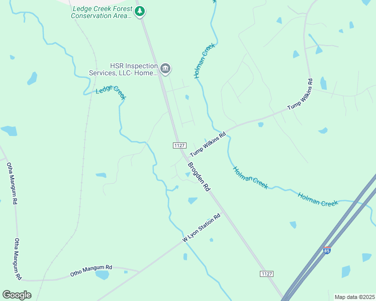 map of restaurants, bars, coffee shops, grocery stores, and more near 3105 Tump Wilkins Road in Stem