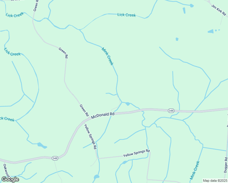 map of restaurants, bars, coffee shops, grocery stores, and more near 228 Harmon Lane in Midway