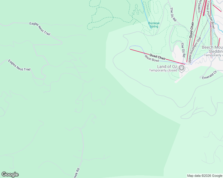 map of restaurants, bars, coffee shops, grocery stores, and more near in Beech Mountain