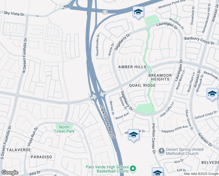 map of restaurants, bars, coffee shops, grocery stores, and more near 11201 Shadow Nook Court in Las Vegas
