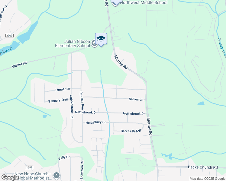 map of restaurants, bars, coffee shops, grocery stores, and more near 2056 Pembrooke Forest Drive in Winston-Salem