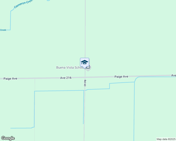 map of restaurants, bars, coffee shops, grocery stores, and more near 21660 Road 60 in Tulare