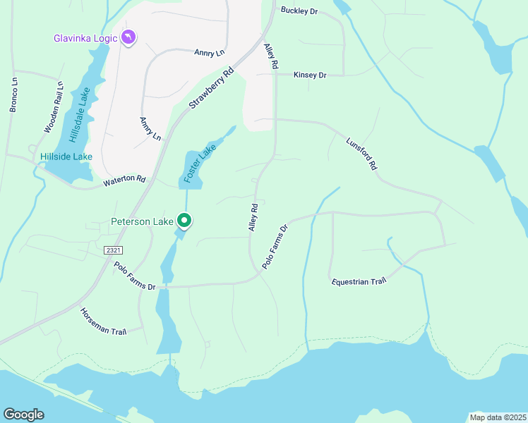map of restaurants, bars, coffee shops, grocery stores, and more near 6604 Alley Road in Summerfield