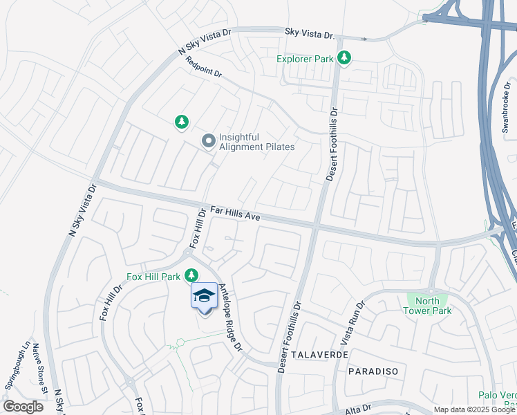 map of restaurants, bars, coffee shops, grocery stores, and more near 11909 Pippa Avenue in Las Vegas