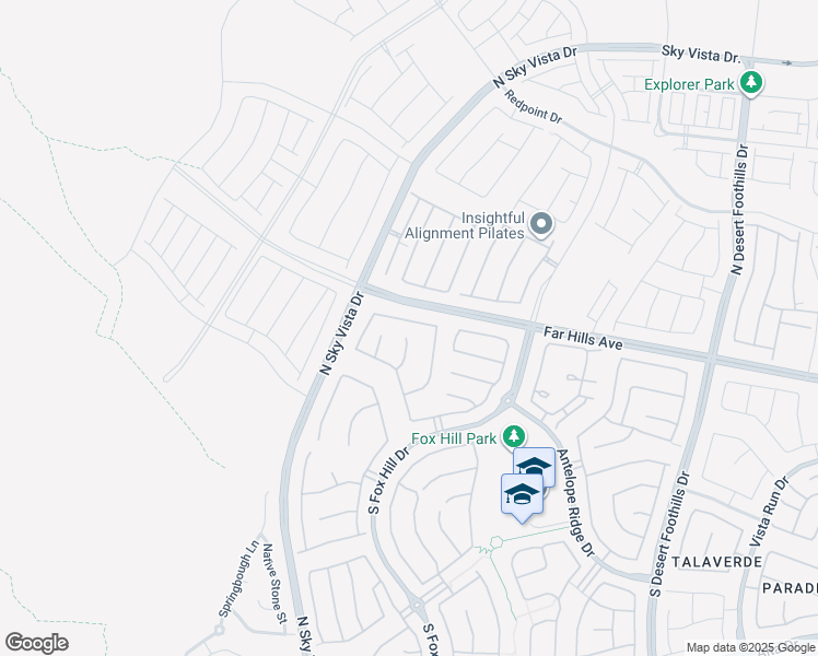 map of restaurants, bars, coffee shops, grocery stores, and more near 12144 Dorada Coast Avenue in Las Vegas