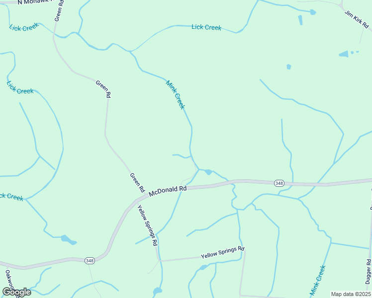 map of restaurants, bars, coffee shops, grocery stores, and more near 228 Harmon Lane in Greene