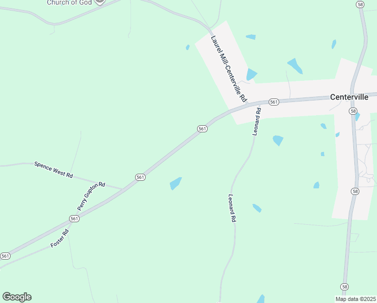 map of restaurants, bars, coffee shops, grocery stores, and more near 5522 North Carolina 561 in Louisburg