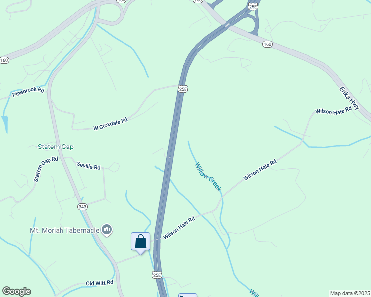 map of restaurants, bars, coffee shops, grocery stores, and more near in Morristown