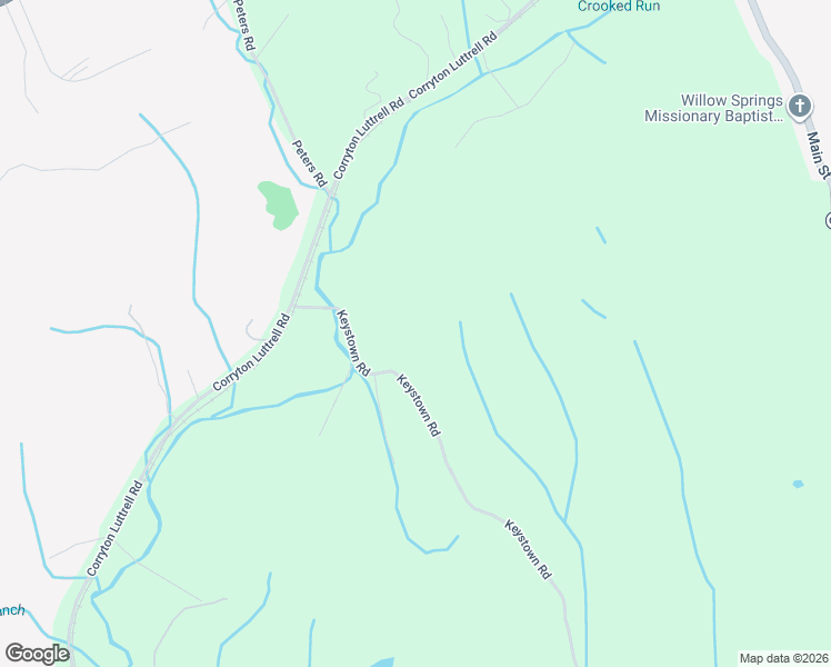 map of restaurants, bars, coffee shops, grocery stores, and more near 175 Keystown Road in Luttrell