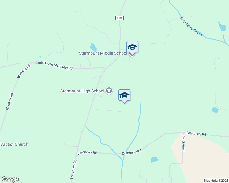map of restaurants, bars, coffee shops, grocery stores, and more near 2516 Longtown Road in Boonville