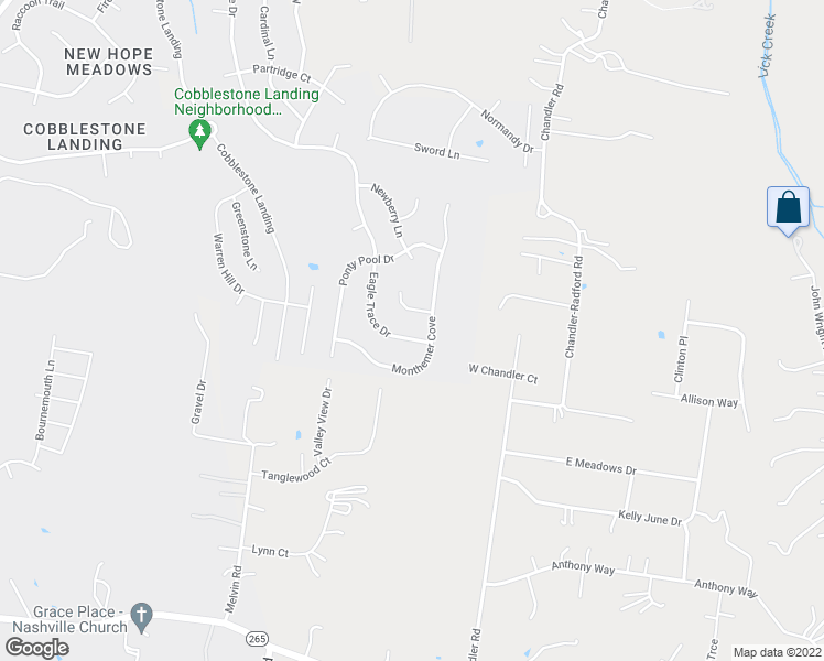 map of restaurants, bars, coffee shops, grocery stores, and more near 1729 Eagle Trace Drive in Mount Juliet