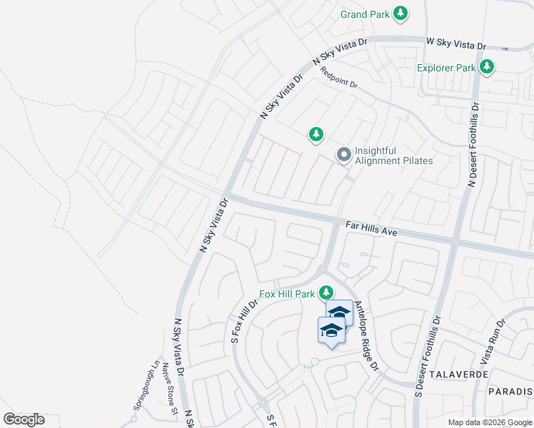 map of restaurants, bars, coffee shops, grocery stores, and more near 12144 Dorada Coast Avenue in Las Vegas