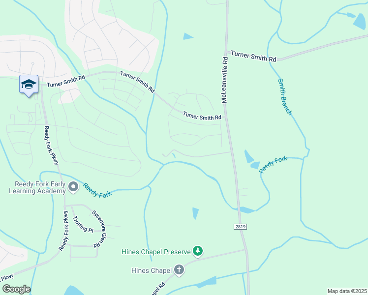 map of restaurants, bars, coffee shops, grocery stores, and more near 5016 Black Forest Drive in Greensboro