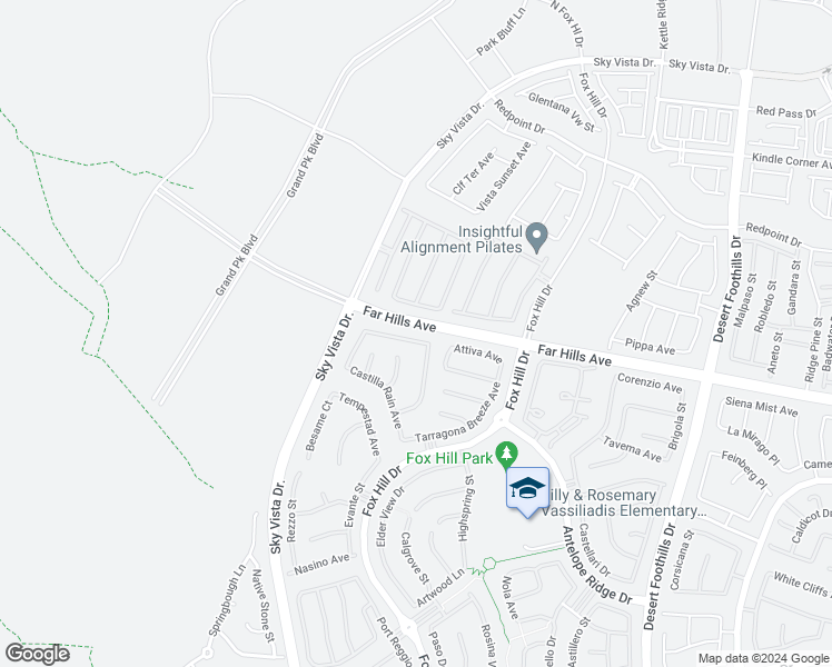 map of restaurants, bars, coffee shops, grocery stores, and more near 12132 Dorada Coast Avenue in Las Vegas