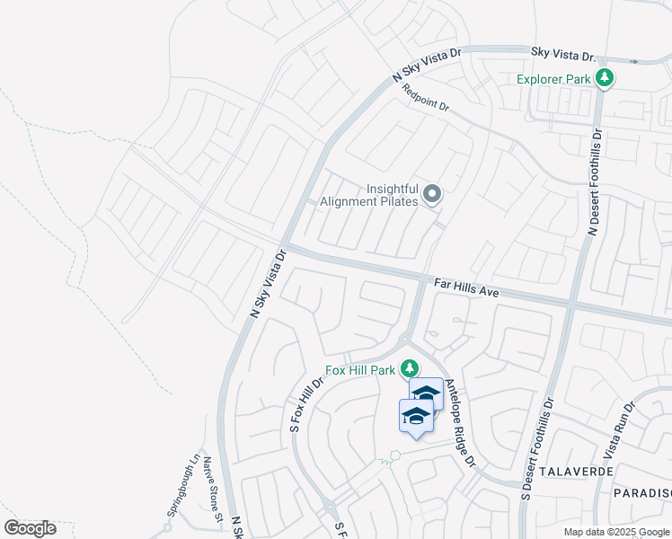 map of restaurants, bars, coffee shops, grocery stores, and more near 12132 Dorada Coast Avenue in Las Vegas