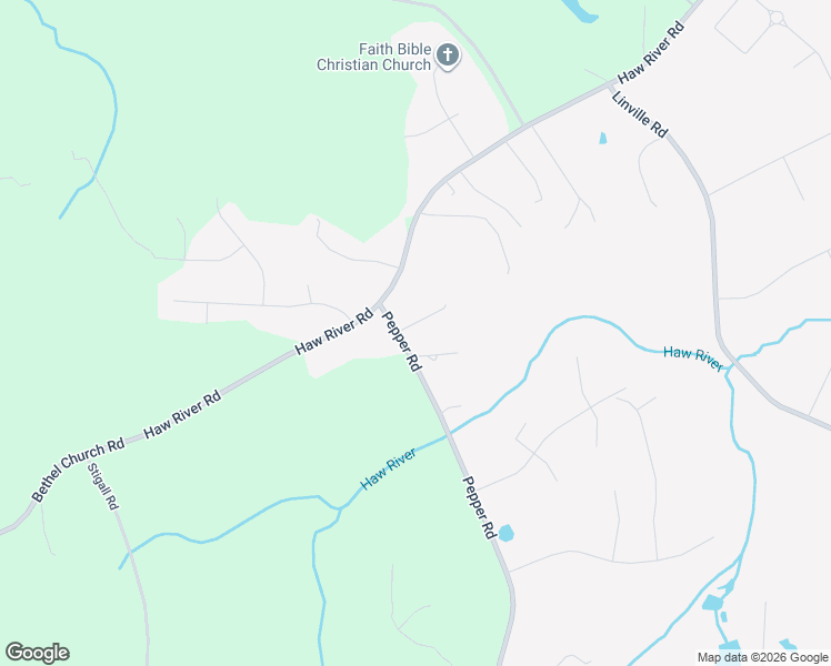 map of restaurants, bars, coffee shops, grocery stores, and more near 5984 Pepper Rd in Oak Ridge