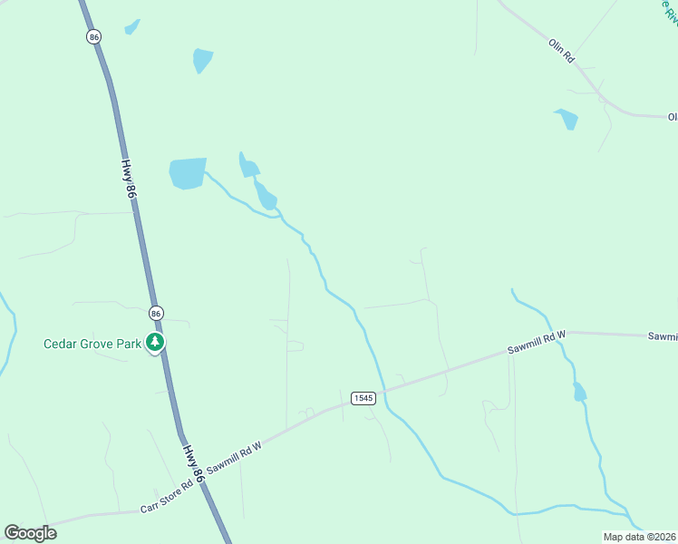 map of restaurants, bars, coffee shops, grocery stores, and more near 5923 Quiet Acres Drive in Cedar Grove