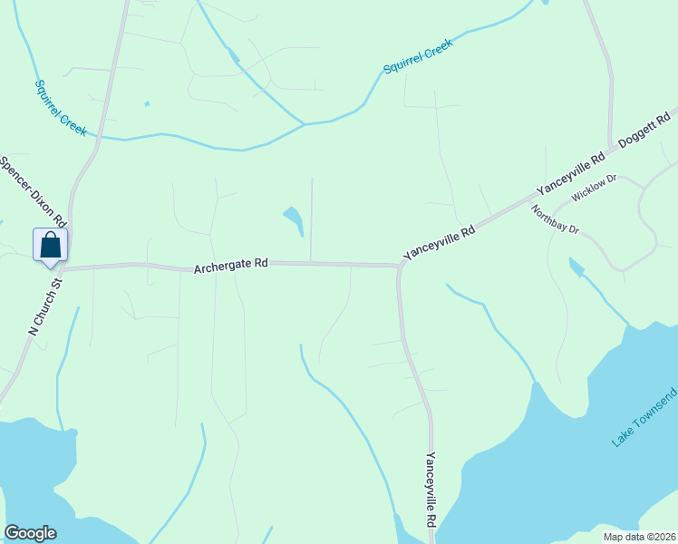 map of restaurants, bars, coffee shops, grocery stores, and more near 506 Archergate Road in Browns Summit