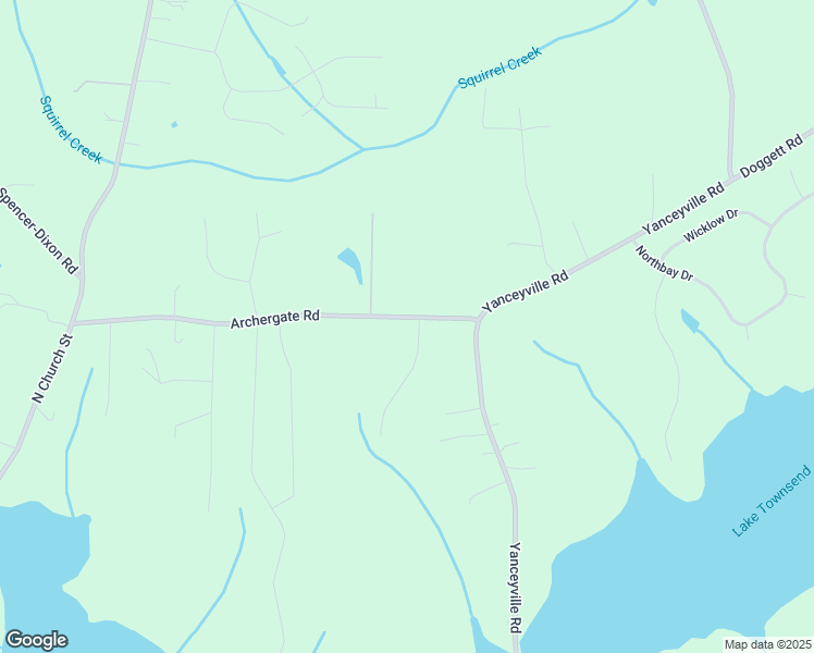 map of restaurants, bars, coffee shops, grocery stores, and more near 506 Archergate Road in Browns Summit