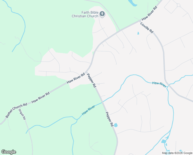 map of restaurants, bars, coffee shops, grocery stores, and more near 5984 Pepper Road in Oak Ridge