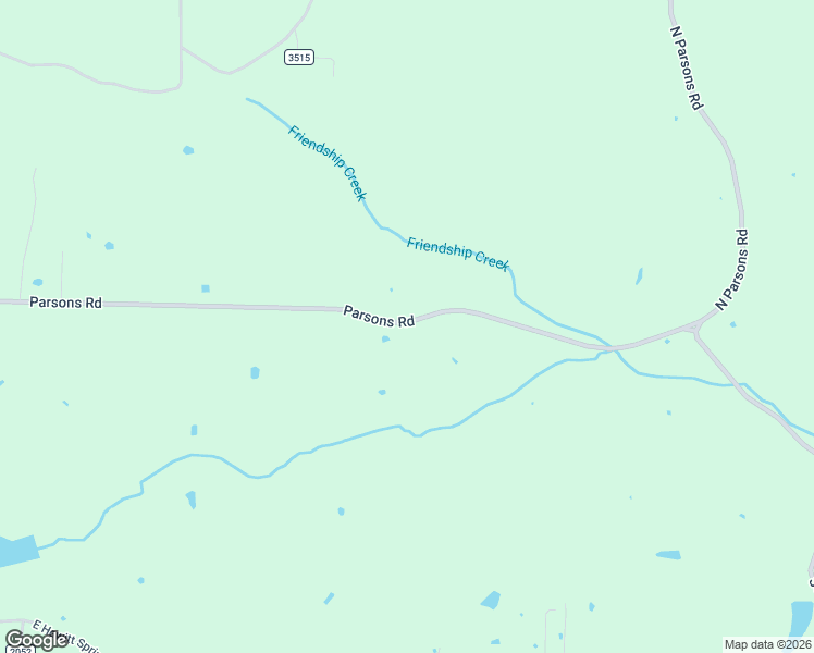 map of restaurants, bars, coffee shops, grocery stores, and more near 16481 Parsons Road in Springdale