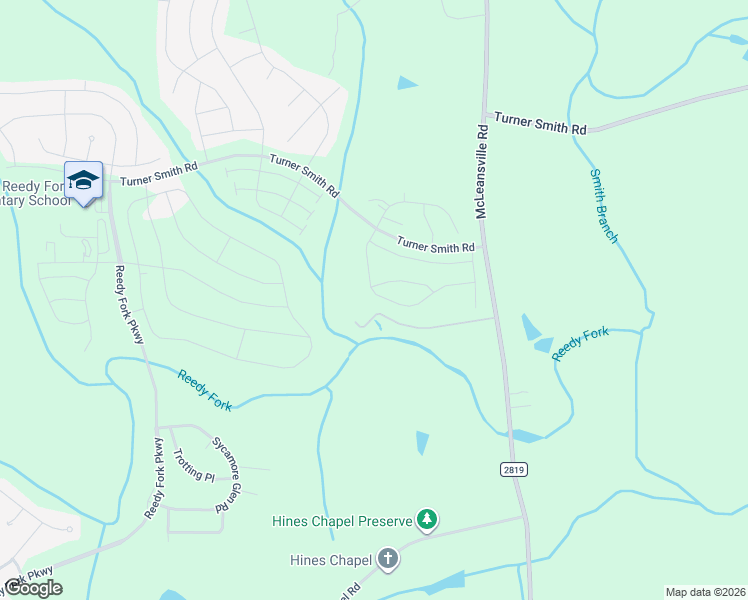 map of restaurants, bars, coffee shops, grocery stores, and more near 5016 Black Forest Drive in Greensboro