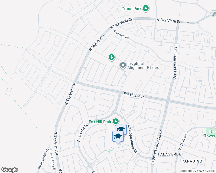 map of restaurants, bars, coffee shops, grocery stores, and more near 12089 Arrebol Avenue in Las Vegas