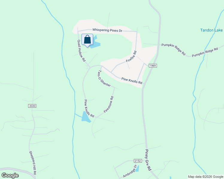 map of restaurants, bars, coffee shops, grocery stores, and more near 3900 Tam-O-Shanter in Kernersville