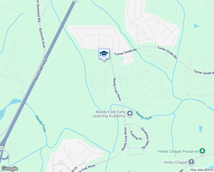 map of restaurants, bars, coffee shops, grocery stores, and more near 4534 Jersey Street in Greensboro