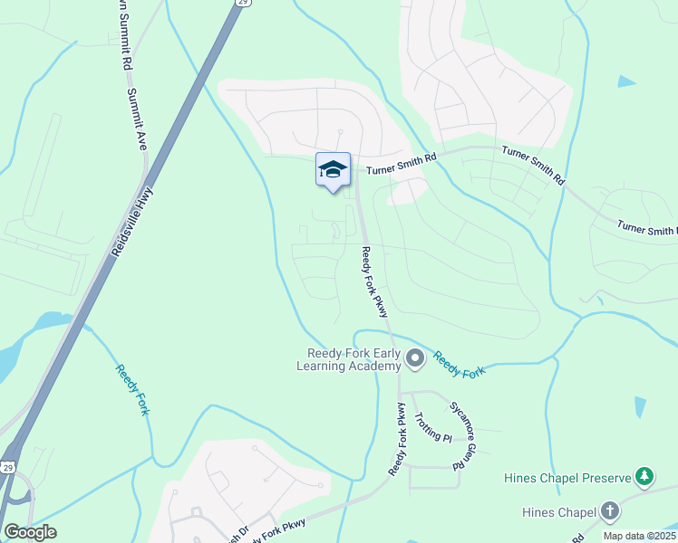map of restaurants, bars, coffee shops, grocery stores, and more near 4534 Jersey Street in Greensboro