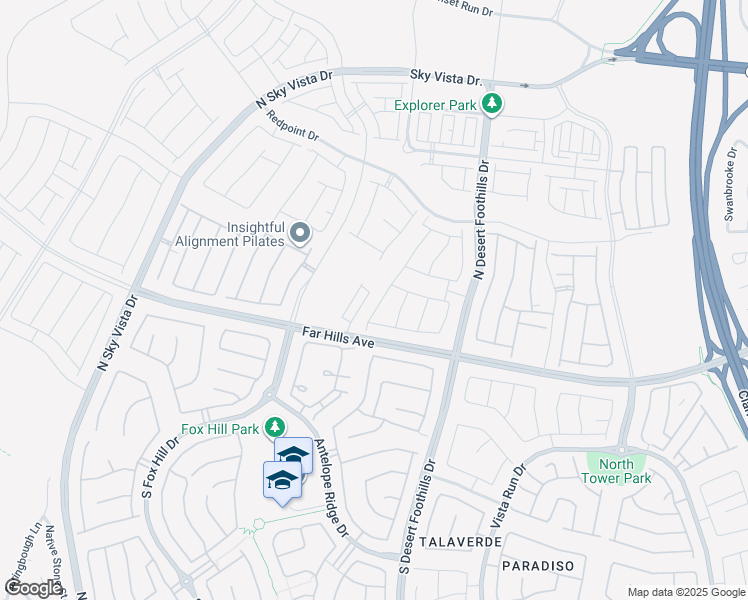 map of restaurants, bars, coffee shops, grocery stores, and more near in 