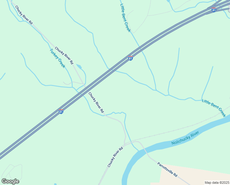 map of restaurants, bars, coffee shops, grocery stores, and more near 4053 Chucky River Road in Morristown