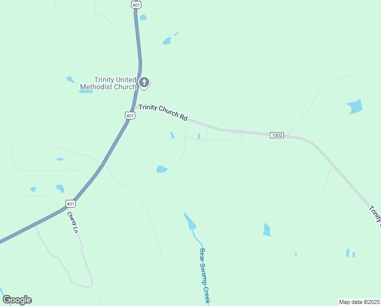 map of restaurants, bars, coffee shops, grocery stores, and more near 174 Trinity Church Road in Louisburg