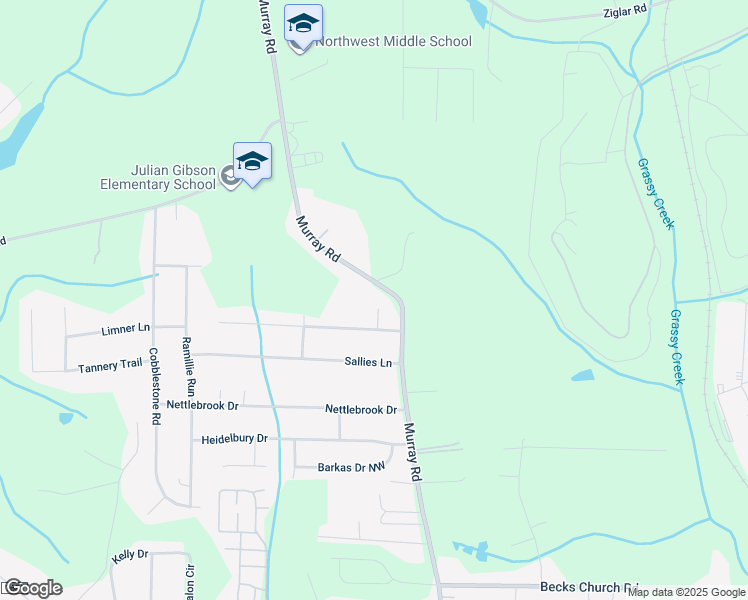 map of restaurants, bars, coffee shops, grocery stores, and more near 5212 Pembrooke Forest Court in Winston-Salem