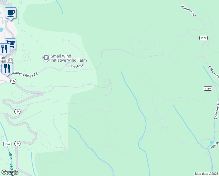 map of restaurants, bars, coffee shops, grocery stores, and more near 601 Fox Run Road in Banner Elk