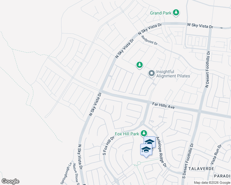 map of restaurants, bars, coffee shops, grocery stores, and more near 12161 Sage Thunder Avenue in Las Vegas