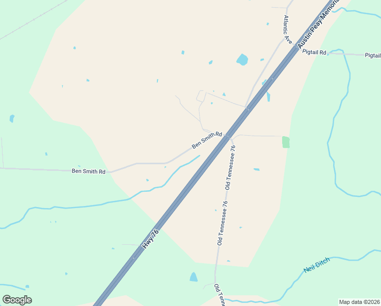 map of restaurants, bars, coffee shops, grocery stores, and more near 205 Ben Smith Road in Henry