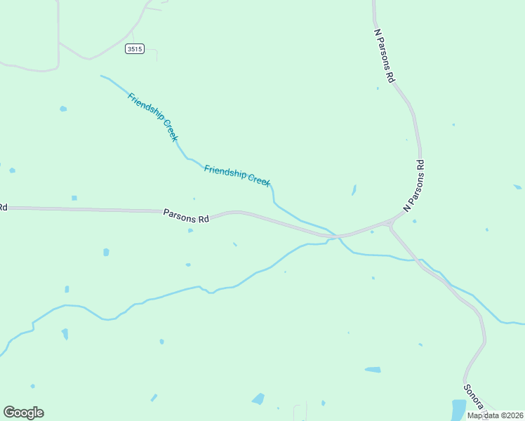 map of restaurants, bars, coffee shops, grocery stores, and more near 16755 Parsons Road in Springdale