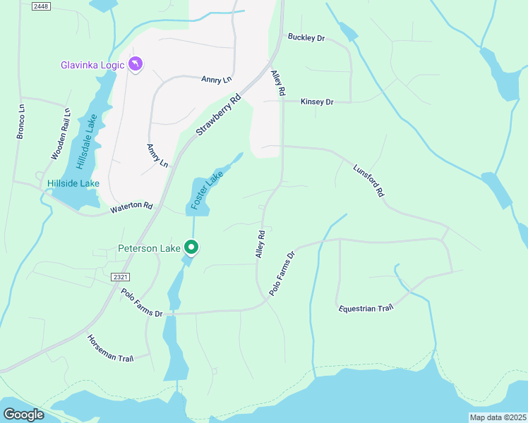 map of restaurants, bars, coffee shops, grocery stores, and more near 6629 Alley Road in Summerfield