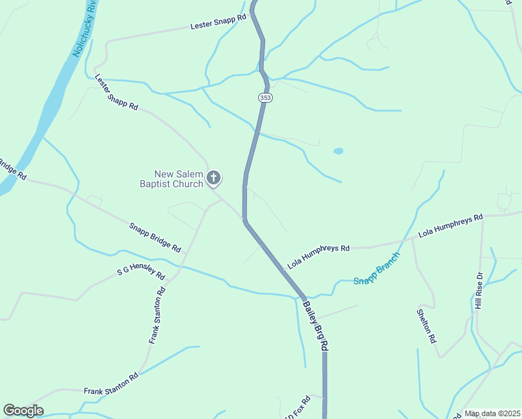 map of restaurants, bars, coffee shops, grocery stores, and more near 126 New Salem Drive in Limestone